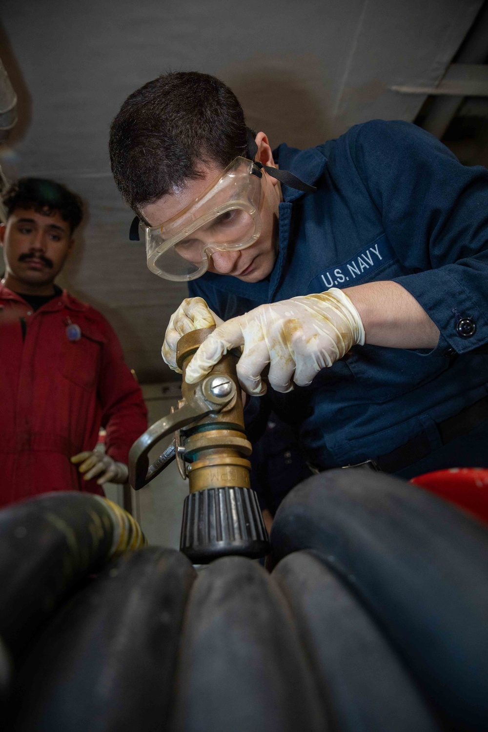 Daily Operations Aboard USS George H.W. Bush (CVN 77)