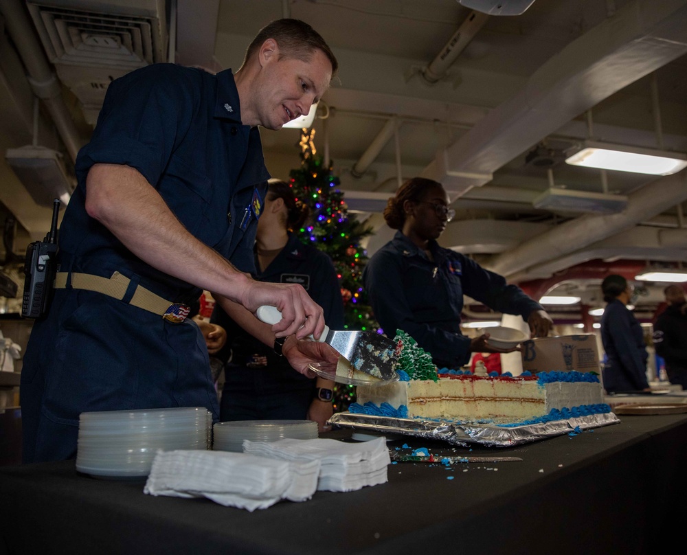 Daily Operations Aboard USS George H.W. Bush (CVN 77)