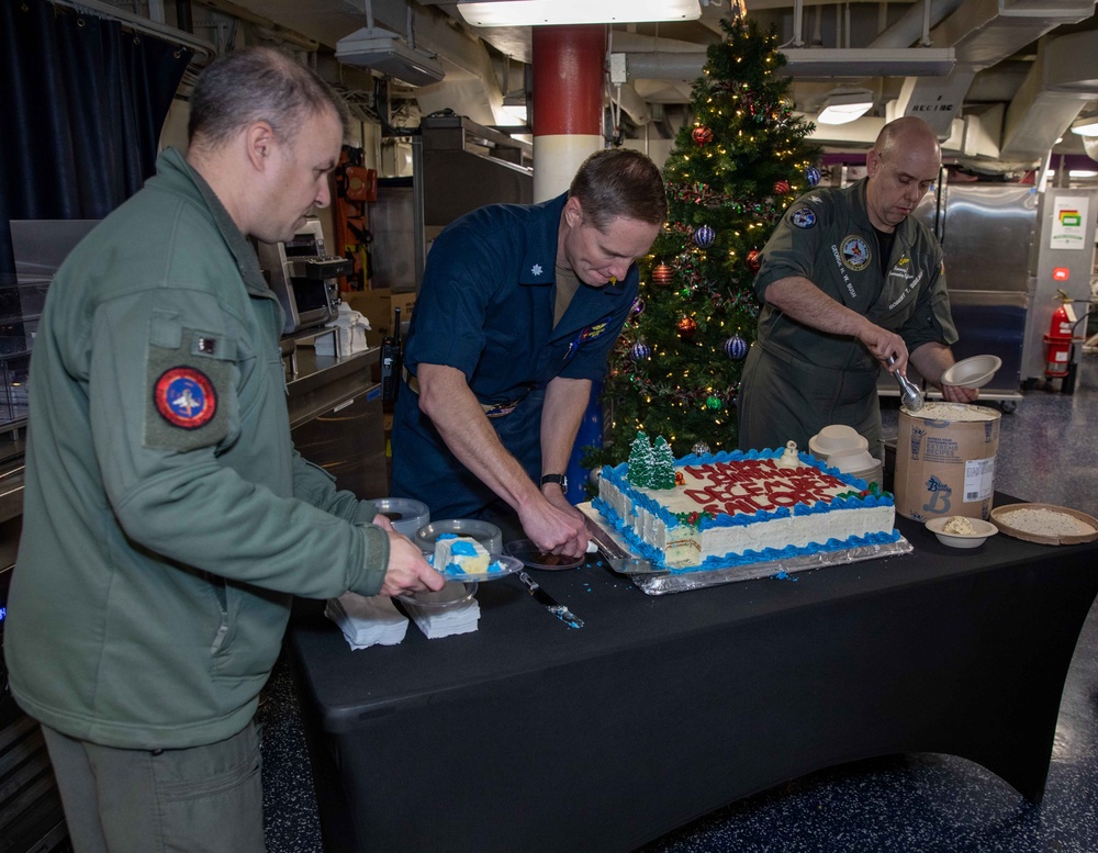 Daily Operations Aboard USS George H.W. Bush (CVN 77)