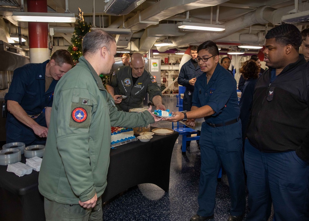 Daily Operations Aboard USS George H.W. Bush (CVN 77)