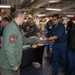 Daily Operations Aboard USS George H.W. Bush (CVN 77)