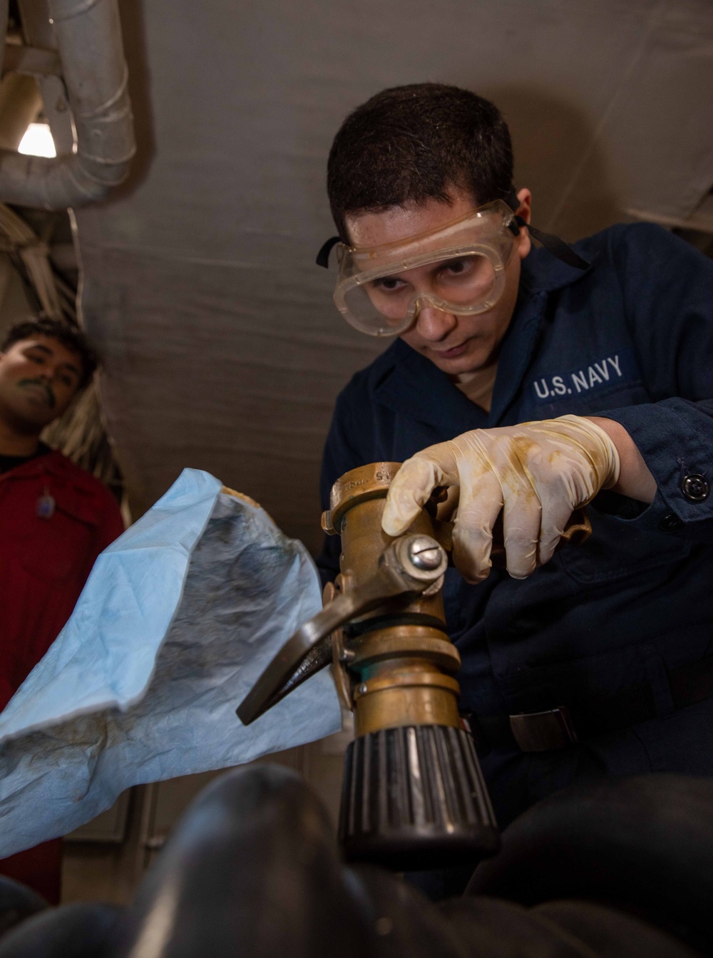 Daily Operations Aboard USS George H.W. Bush (CVN 77)