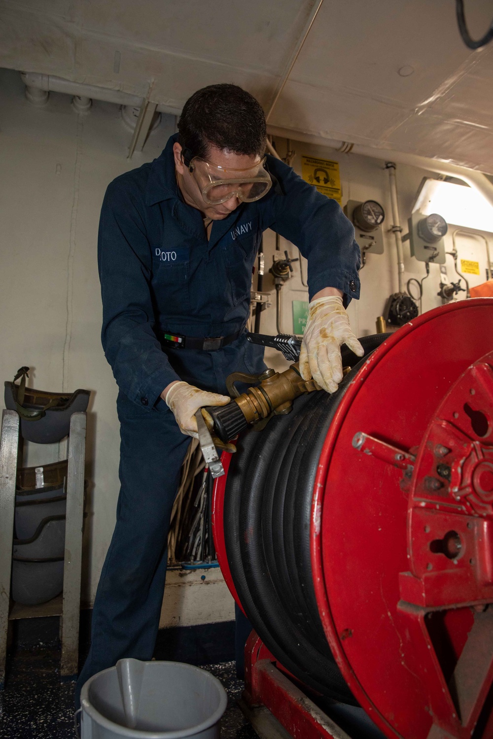 Daily Operations Aboard USS George H.W. Bush (CVN 77)