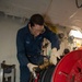 Daily Operations Aboard USS George H.W. Bush (CVN 77)