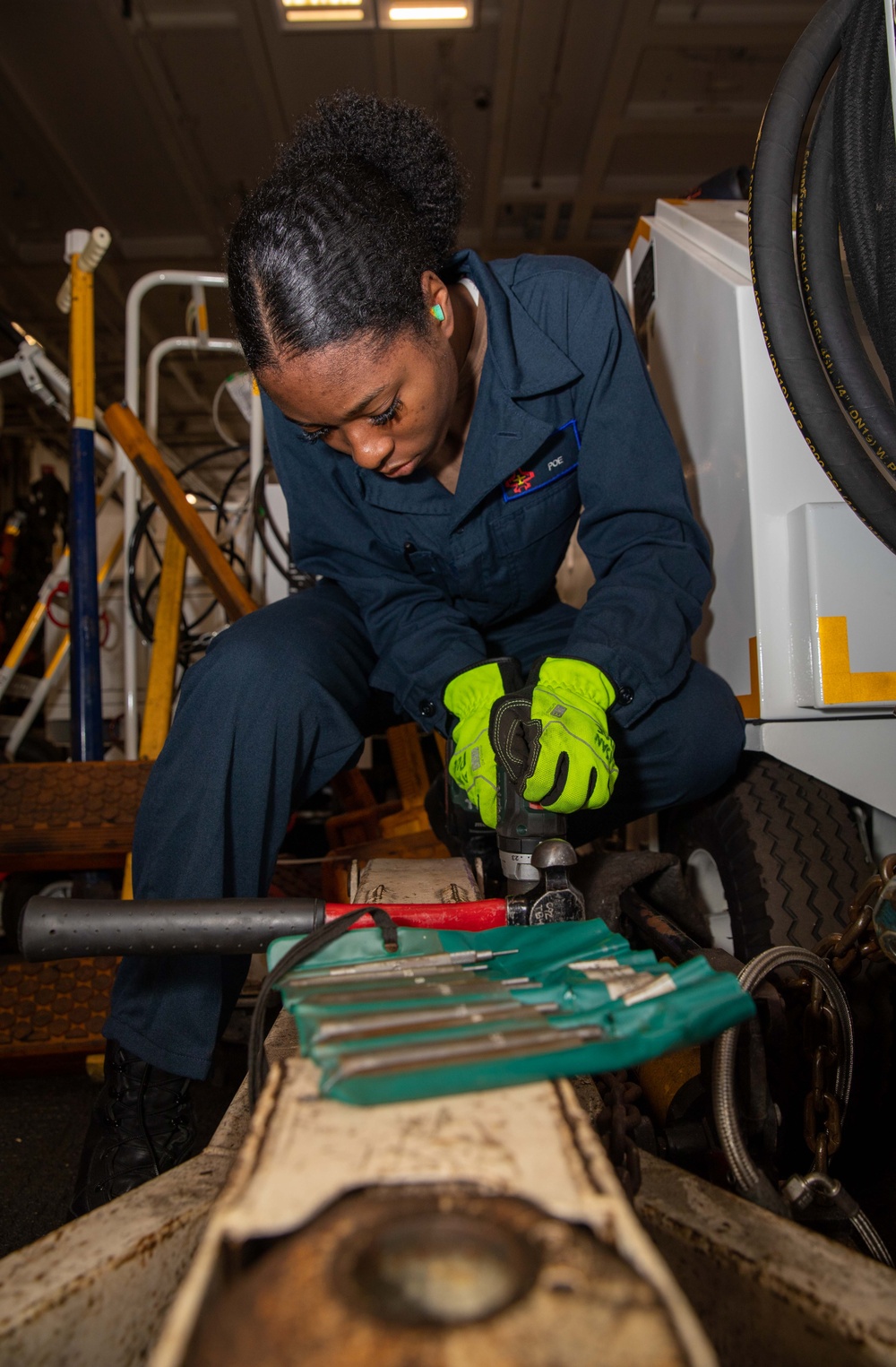 Daily Operations Aboard USS George H.W. Bush (CVN 77)