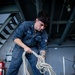 Daily Operations Aboard USS George H.W. Bush (CVN 77)