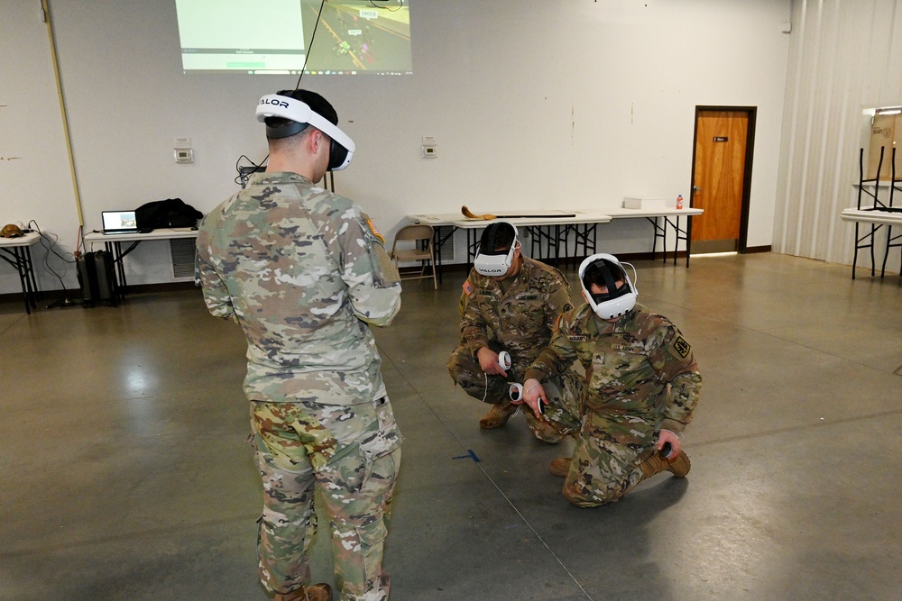 Joint Base McGuire-Dix-Lakehurst MSTC Combat Lifesaver Course. December 17, 2024.