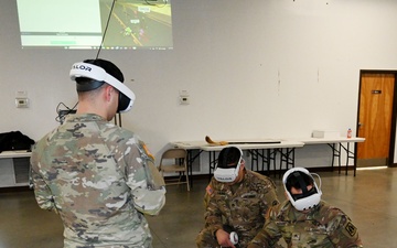 Joint Base McGuire-Dix-Lakehurst MSTC Combat Lifesaver Course. December 17, 2024.