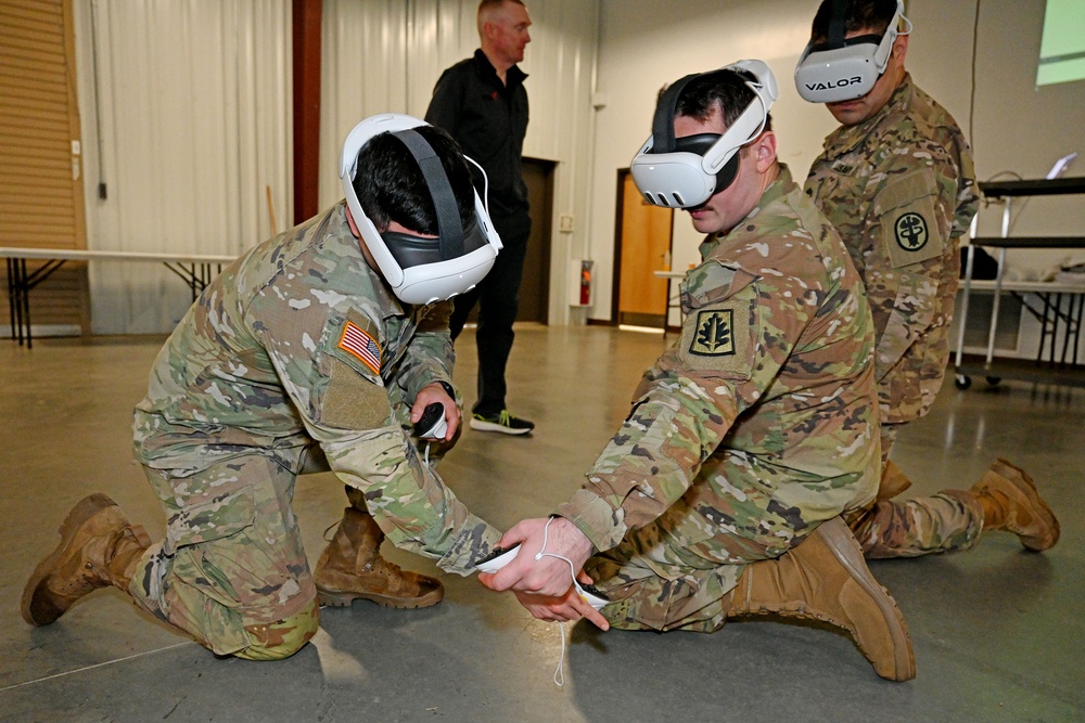 Joint Base McGuire-Dix-Lakehurst MSTC Combat Lifesaver Course. December 17, 2024.