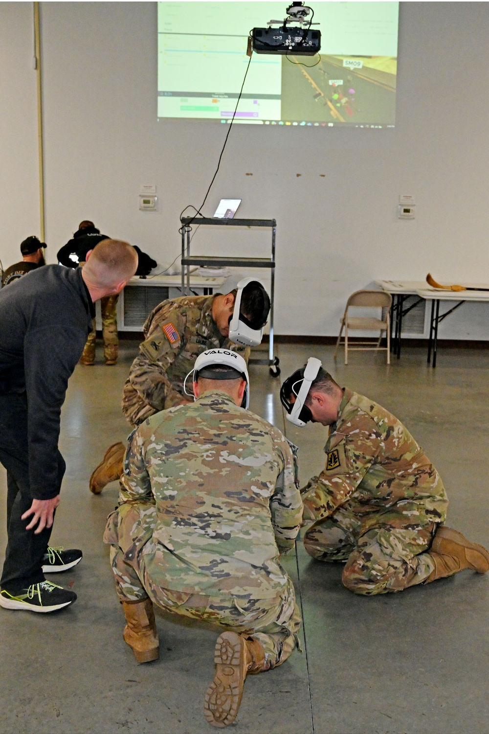 Joint Base McGuire-Dix-Lakehurst MSTC Combat Lifesaver Course. December 17, 2024.