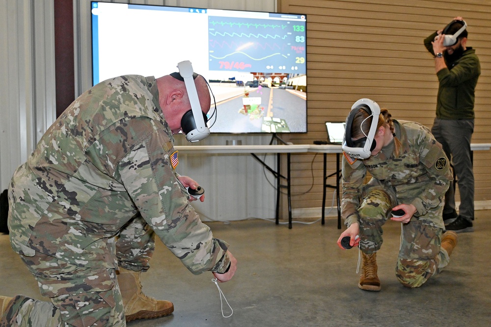 Joint Base McGuire-Dix-Lakehurst MSTC Combat Lifesaver Course. December 17, 2024.