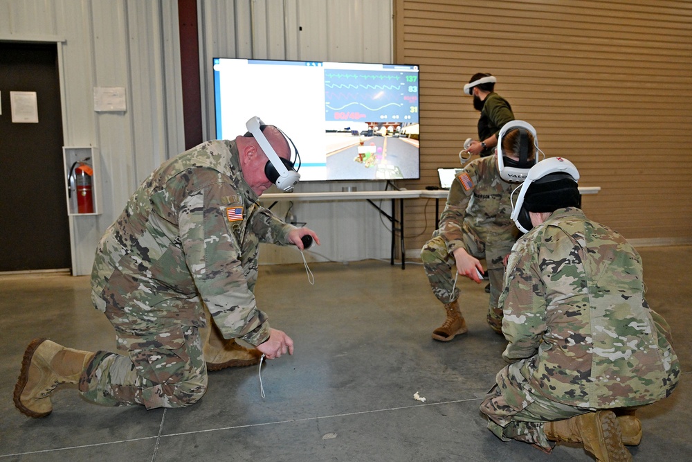 Joint Base McGuire-Dix-Lakehurst MSTC Combat Lifesaver Course. December 17, 2024.