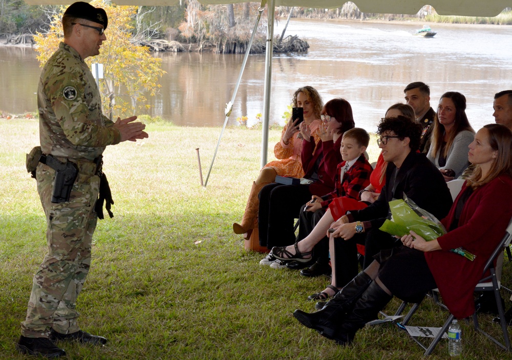 Honoring a Legacy: Command Master Chief Jonas Marnick Retires After More Than Two Decades of Distinguished Naval Service