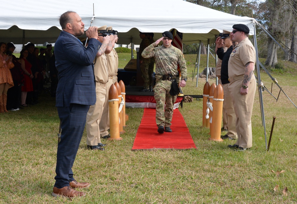 Honoring a Legacy: Command Master Chief Jonas Marnick Retires After More Than Two Decades of Distinguished Naval Service