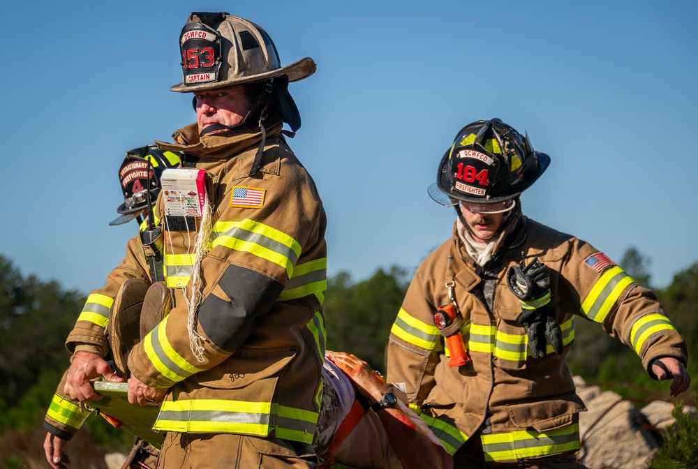 Eglin, community response exercise