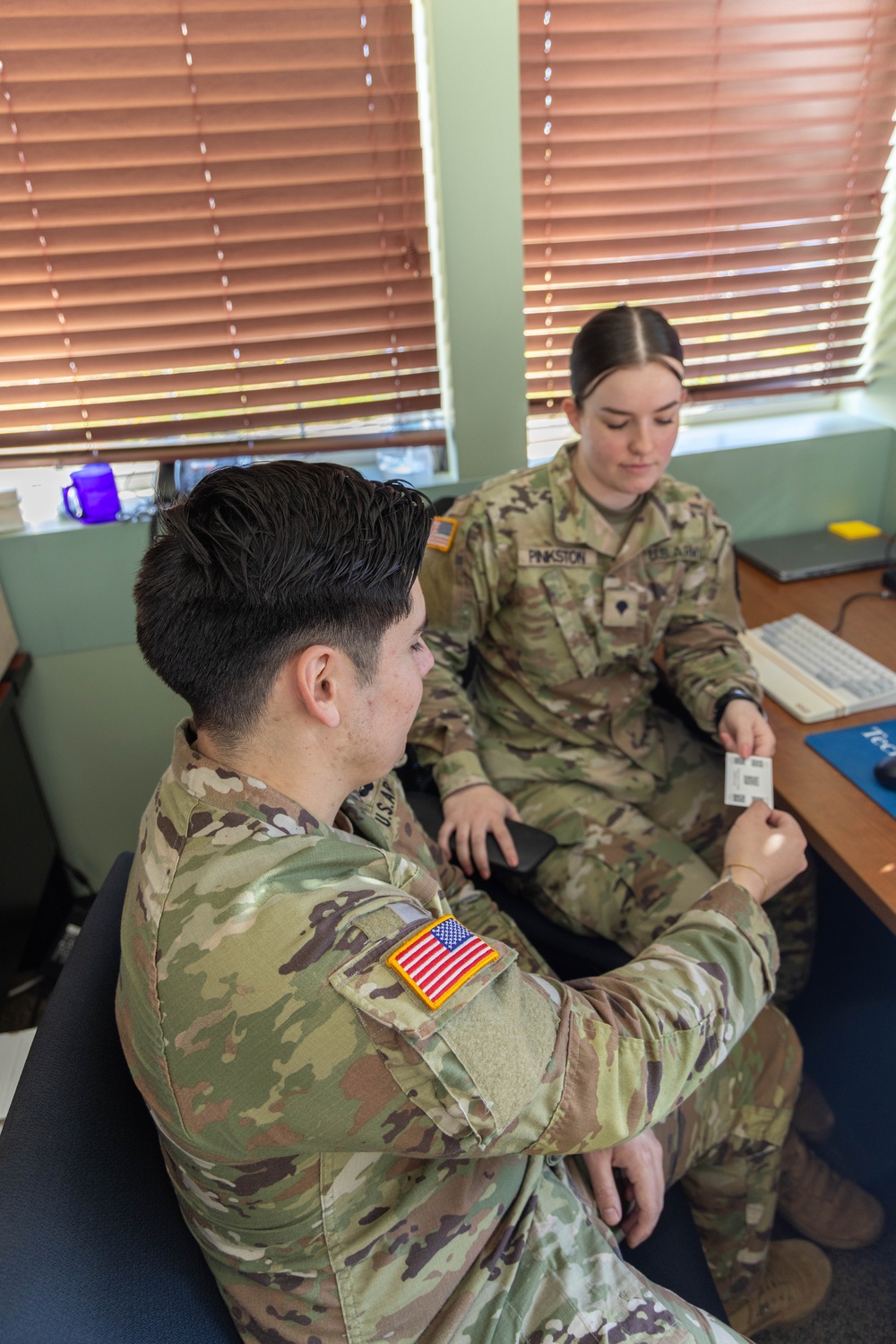 WRAIR-West Soldiers participate in Peer Advisor Training