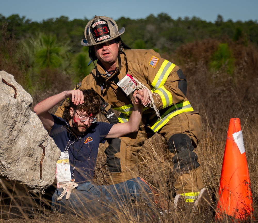 Eglin, community response exercise