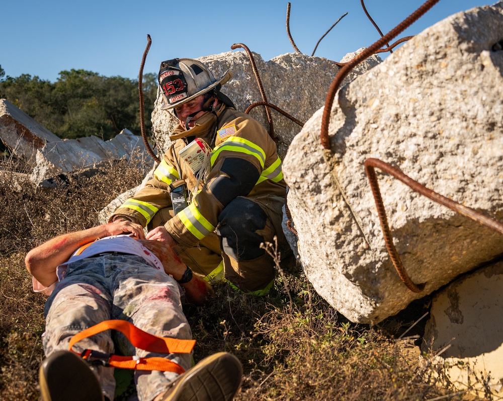 Eglin, community response exercise