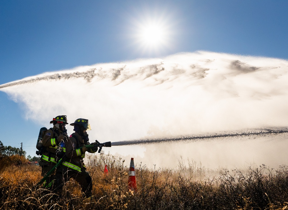 Eglin, community response exercise