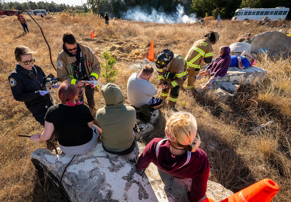 Eglin, community response exercise