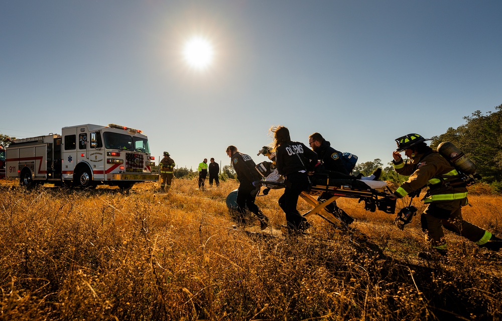 Eglin, community response exercise