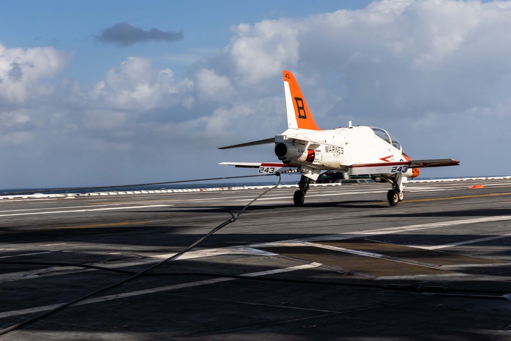 Daily Operations Aboard USS George H.W. Bush (CVN 77)