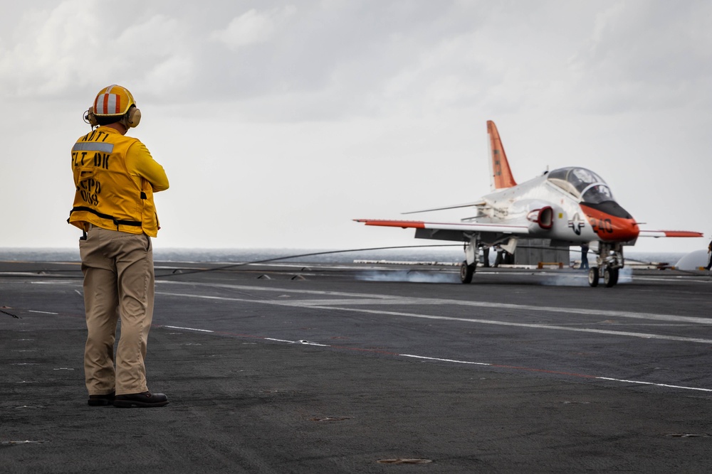 Daily Operations Aboard USS George H.W. Bush (CVN 77)