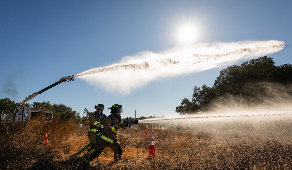 Eglin, community response exercise