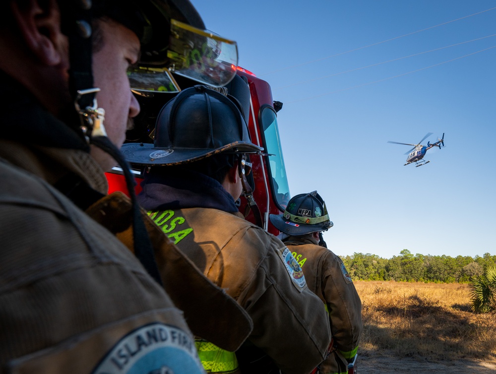 Eglin, community response exercise