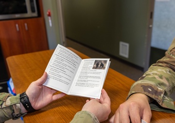 WRAIR-West Soldiers participate in Peer Advisor Training