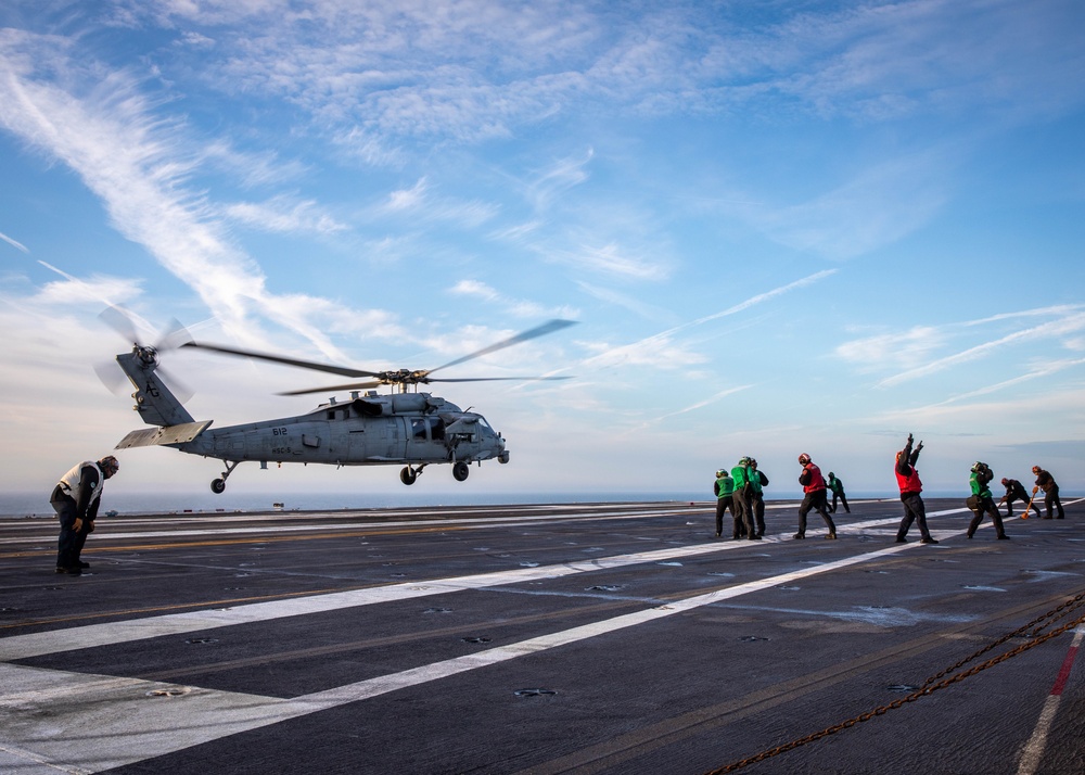 USS George H.W. Bush (CVN 77) Daily Operations