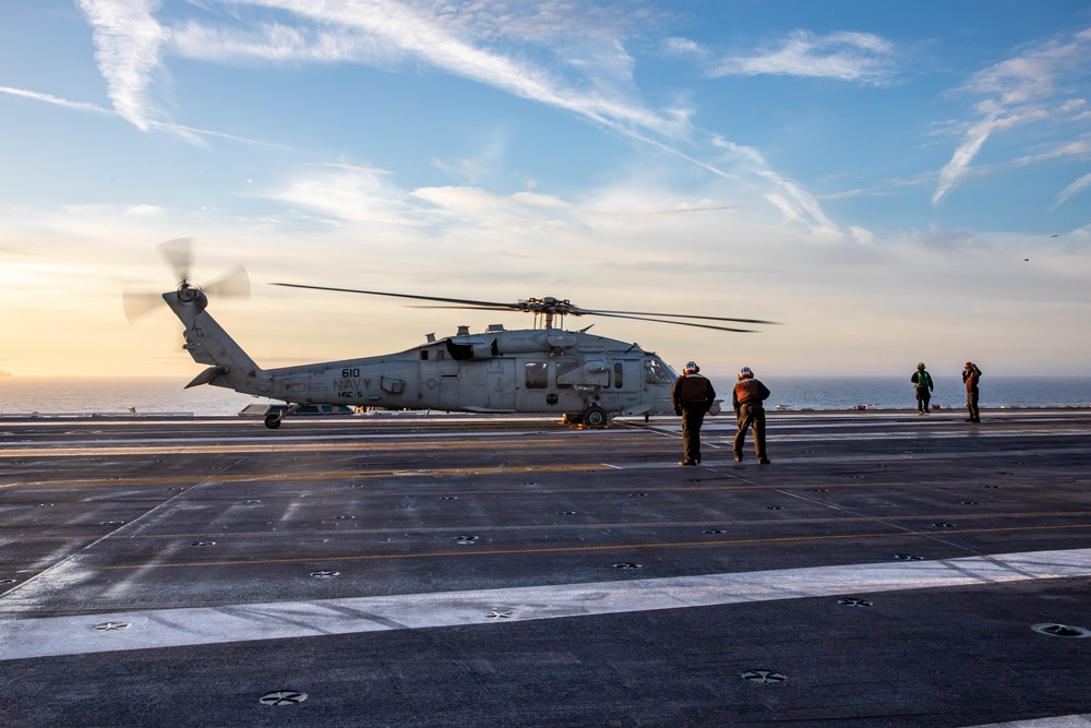 USS George H.W. Bush (CVN 77) Daily Operations