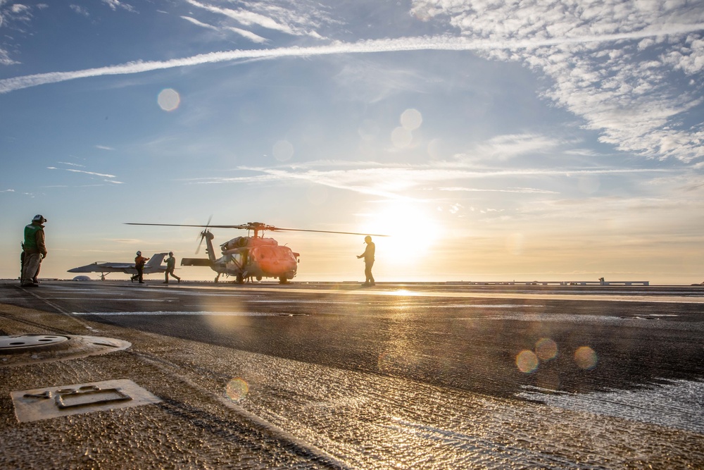 USS George H.W. Bush (CVN 77) Daily Operations