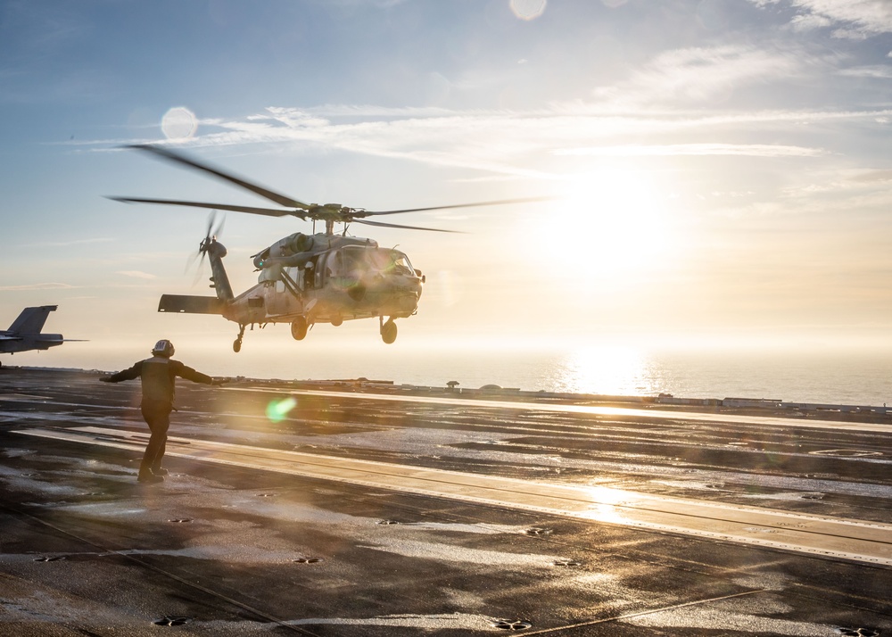 USS George H.W. Bush (CVN 77) Daily Operations