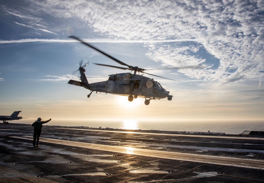 USS George H.W. Bush (CVN 77) Daily Operations