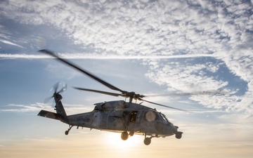 USS George H.W. Bush (CVN 77) Daily Operations