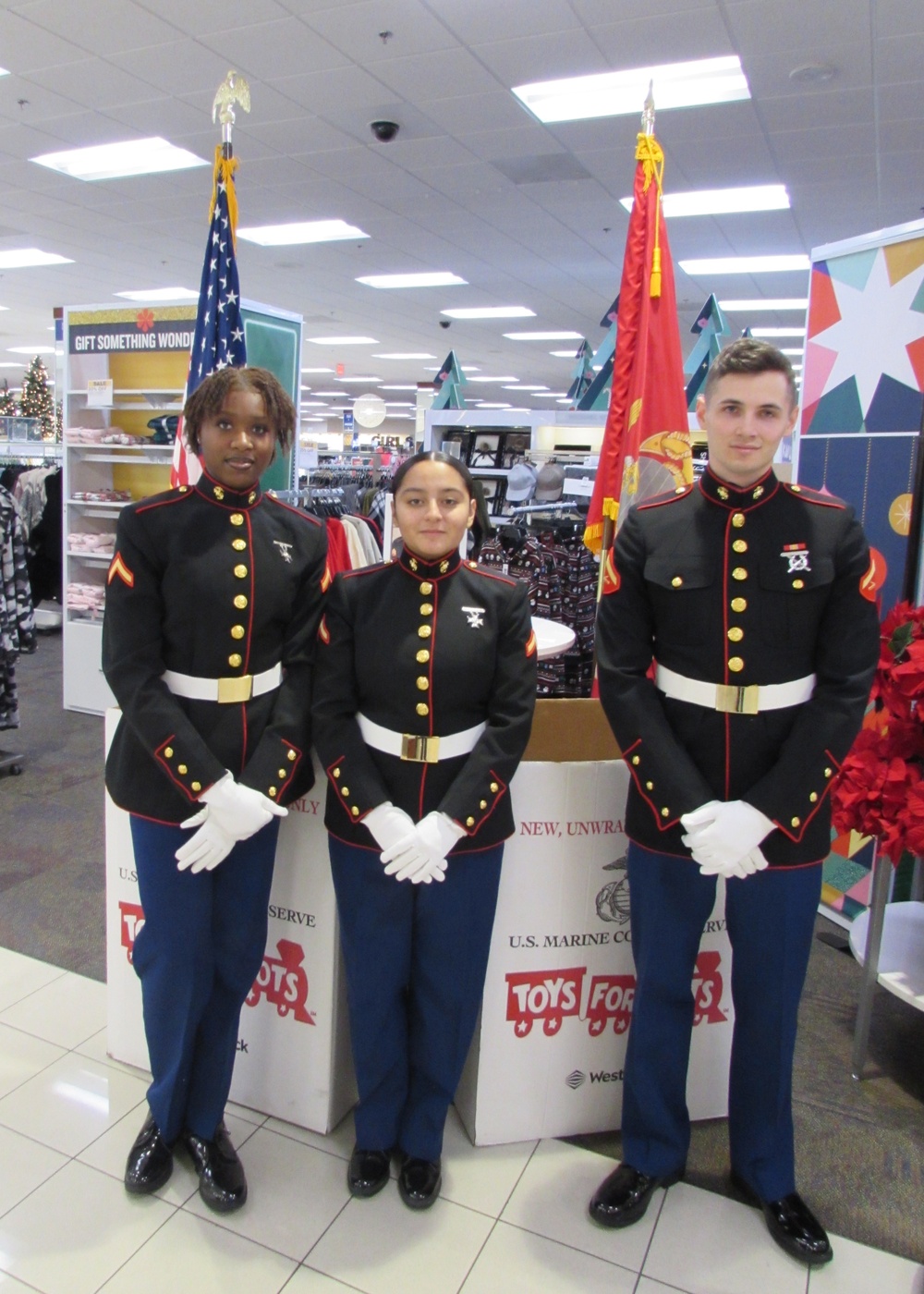 Navy Exchange patrons make children’s holiday special with toy donations