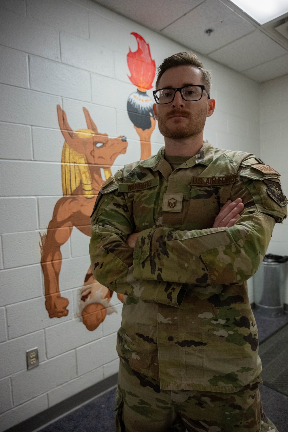 Team Pope Highlight: Master Sgt. Collin Wanberg