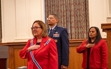 New Jersey Daughters of the American Revolution wreath laying ceremony