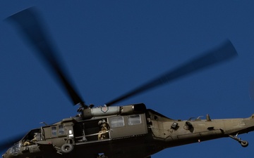 US Army trains at Milford Lake