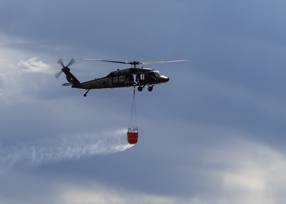 US Army trains at Milford Lake