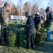 104th Fighter Wing volunteers with Wreaths Across America