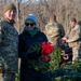 104th Fighter Wing volunteers with Wreaths Across America