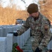 104th Fighter Wing volunteers with Wreaths Across America