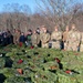 104th Fighter Wing volunteers with Wreaths Across America