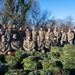 104th Fighter Wing volunteers with Wreaths Across America