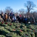 104th Fighter Wing volunteers with Wreaths Across America