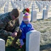 Wreaths Across America, 104th Fighter Wing volunteers with Wreaths Across America