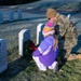 104th Fighter Wing volunteers with Wreaths Across America