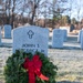 104th Fighter Wing volunteers with Wreaths Across America